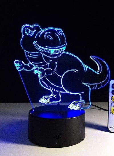 3D Illusion Lamp Led Night Light Dinosaur Kids Toys USB 7 Color Changing USB Desk Lamp for Kid Gift Creative Personality Children s Room Decoration
