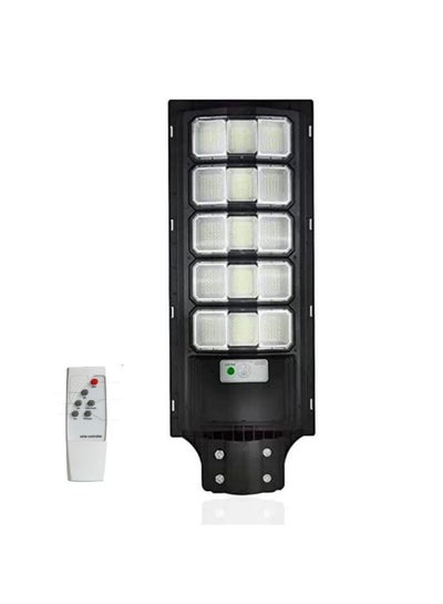 1800W Solar Street Lights Outdoor Dusk to Dawn Flood Lights with Remote Control
