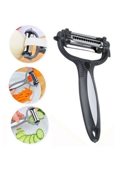 Multifunction 3-in-1 Vegetable and Fruits Peeler for kitchen with Ultra Sharp and Durable Blade