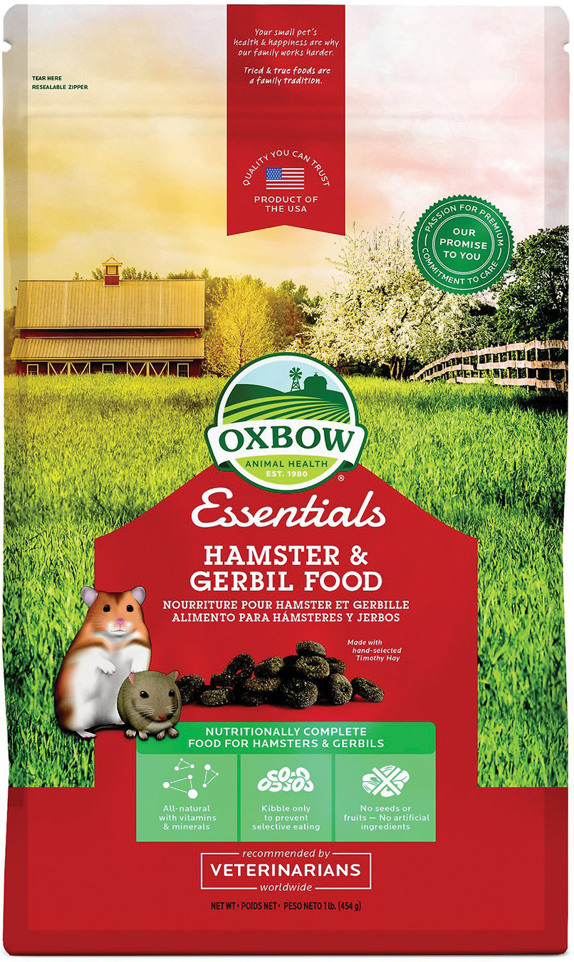 Oxbow Ess Hamster/Gerbil 1 lb