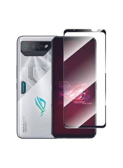 Full Glue Tempered Glass Screen Protector For Asus ROG Phone 7