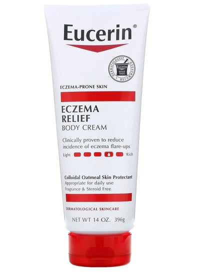 Eucerin Eczema Relief Body Cream Fragrance Free 14 oz 396 g
