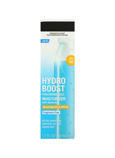 Hydro Boost Hydrating Face Serum with Hyaluronic Acid Oil-Free Non-Comedogenic Formula for Glowing Skin 39ml