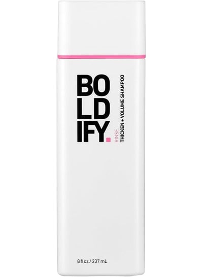 Boldify Hair Thickening Shampoo - Natural Anti Hair Loss Complex Instantly Stimulates Thicker, Fuller Hair - Sulfate Free Biotin Shampoo for Hair Growth -...