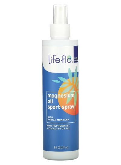 Magnesium Oil Sport Spray 8 fl oz (237 ml)