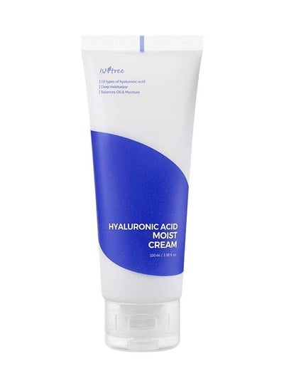 Hyaluronic Acid Moist Cream 2.71 fl.oz.80ml Night Cream  Day Cream  Deep Moisturizing  Skin Protection  Nourishing