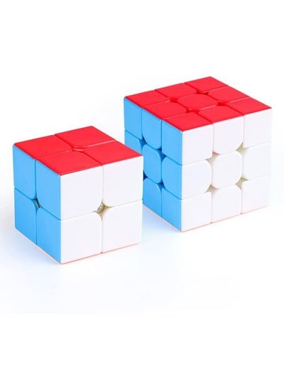 Rubiks Cube Puzzle Toy Set For Children