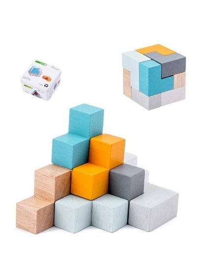 Metal Box Mini Puzzle Game Block 3D Puzzle