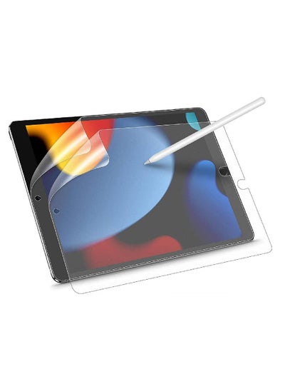 2 Pack Apple iPad mini 7.9inch (2019) Matte Ceramic Screen Protector Anti-Glare Matte PET Paper Film Easy Installation