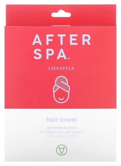 AfterSpa, Hair Towel, 1 Towel