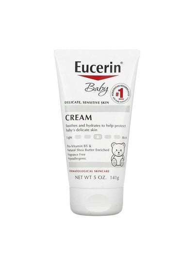 Eucerin Baby Cream 5 Vegetable Capsules 141g