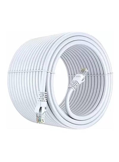 Cat 6 Ethernet Cable Cat6 Cable Ethernet Computer LAN Network Cord Full copper 40 meter