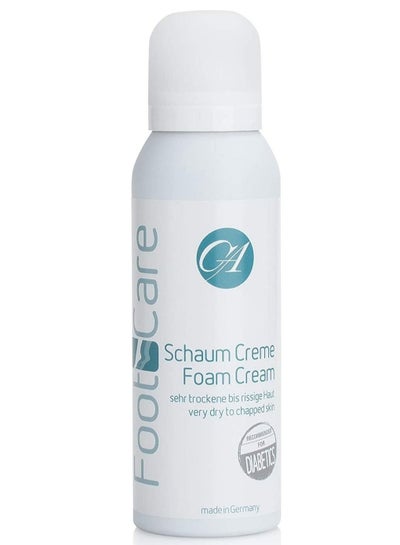 Diabetic Intensive Foot Foam Cream with Avocado Oil and Urea