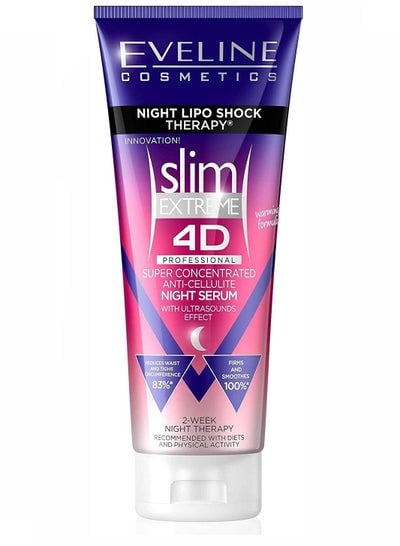 COSMETICS Slim Extreme 4D Prof Night Lipo Shock Therapy 250 ml
