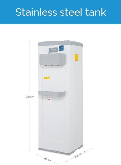 Top Load Water Dispenser, 3 Taps,1 Year Warranty YL1917SAE White