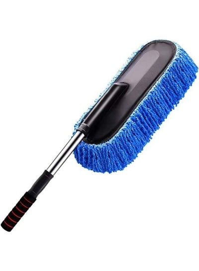 Multipurpose Microfiber Car Duster with Extendable Handle for Car