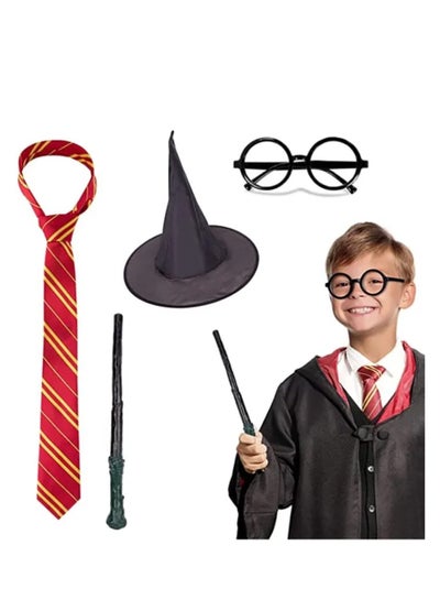 Brain Giggles Harry Potter Costume Set Cosplay Costume for kids -Large