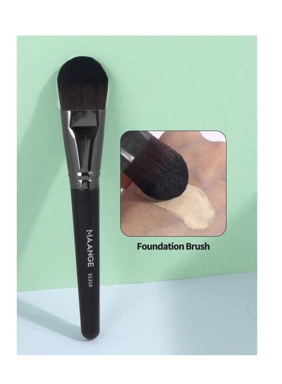 foundation brush black 1 piece