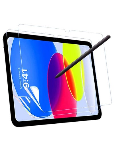 2 Pack iPad 10th Generation [10.9 Inch] [2022 Release] Mate Ceramic Screen Protector