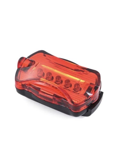 LED Power Beam Front Head Light and Warning Light for Bicycle