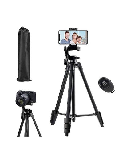 Universal Travel Extendable Phone Tripod Stand with Wireless Remote
