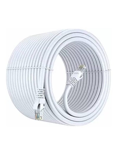 Cat 6 Ethernet Cable Cat6 Cable Ethernet Computer LAN Network Cord Full copper 30 meter