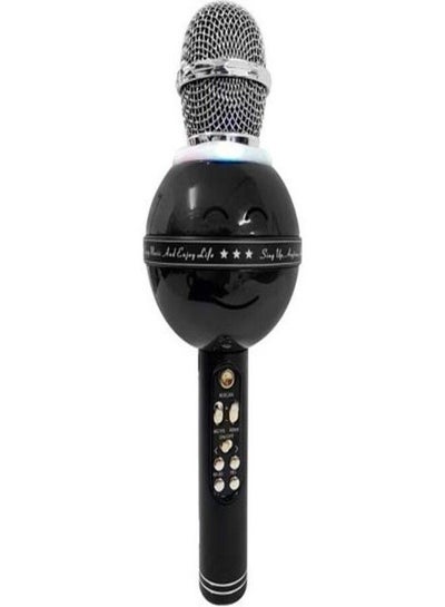 BODN KADN- BK878 Wireless Karaoke Handheld Microphone USB KTV Player Bluetooth with voice change (Black)