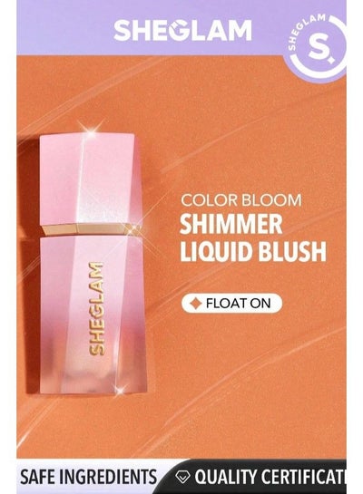 Color Bloom Liquid Blush - Float On