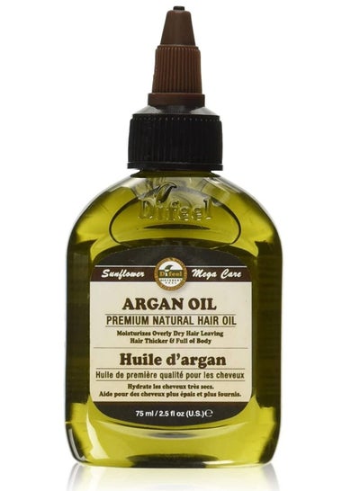 Excellent natural hair oil argan oil 75 ml
