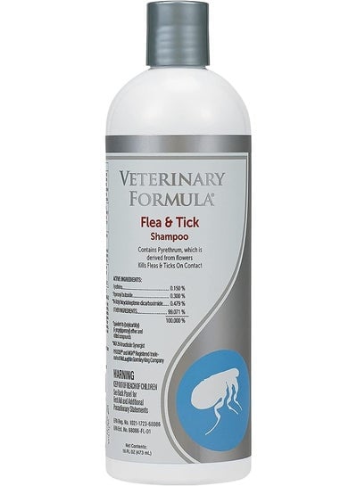 Veterinary Formula Clinical Care Flea and Tick Shampoo 473 ml
