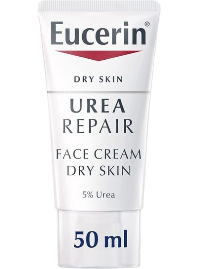 Urea Repair Plus 5% Smoothing Face Cream 50ml