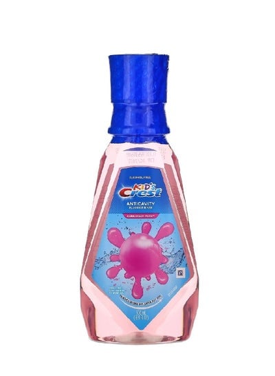 Crest Kids Fluoride Mouthwash Anti Cavity Chewing Gum 16.9 fl oz 500 ml