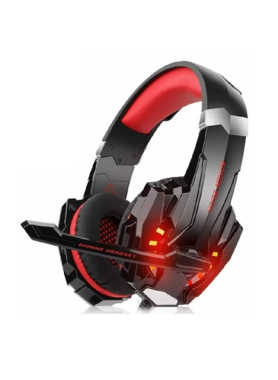 G2000 Gaming Headset Deep Bass Computer Game Headphones with microphone LED Light for computer PC Gamer