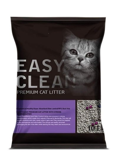 Emily Pets Cat Litter Bentonite Fresh Scent Lavender 10 L