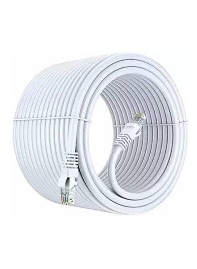 Cat 6 Ethernet Cable Cat6 Cable Ethernet Computer LAN Network Cord Full copper 90 meter