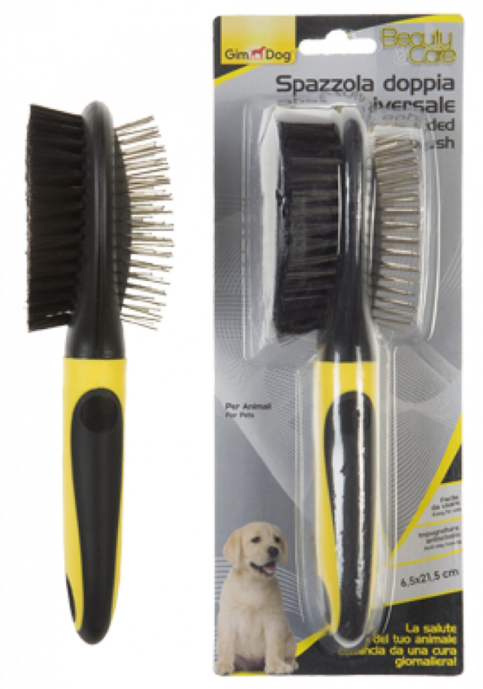 Gimdog Universal Double Sided Brush