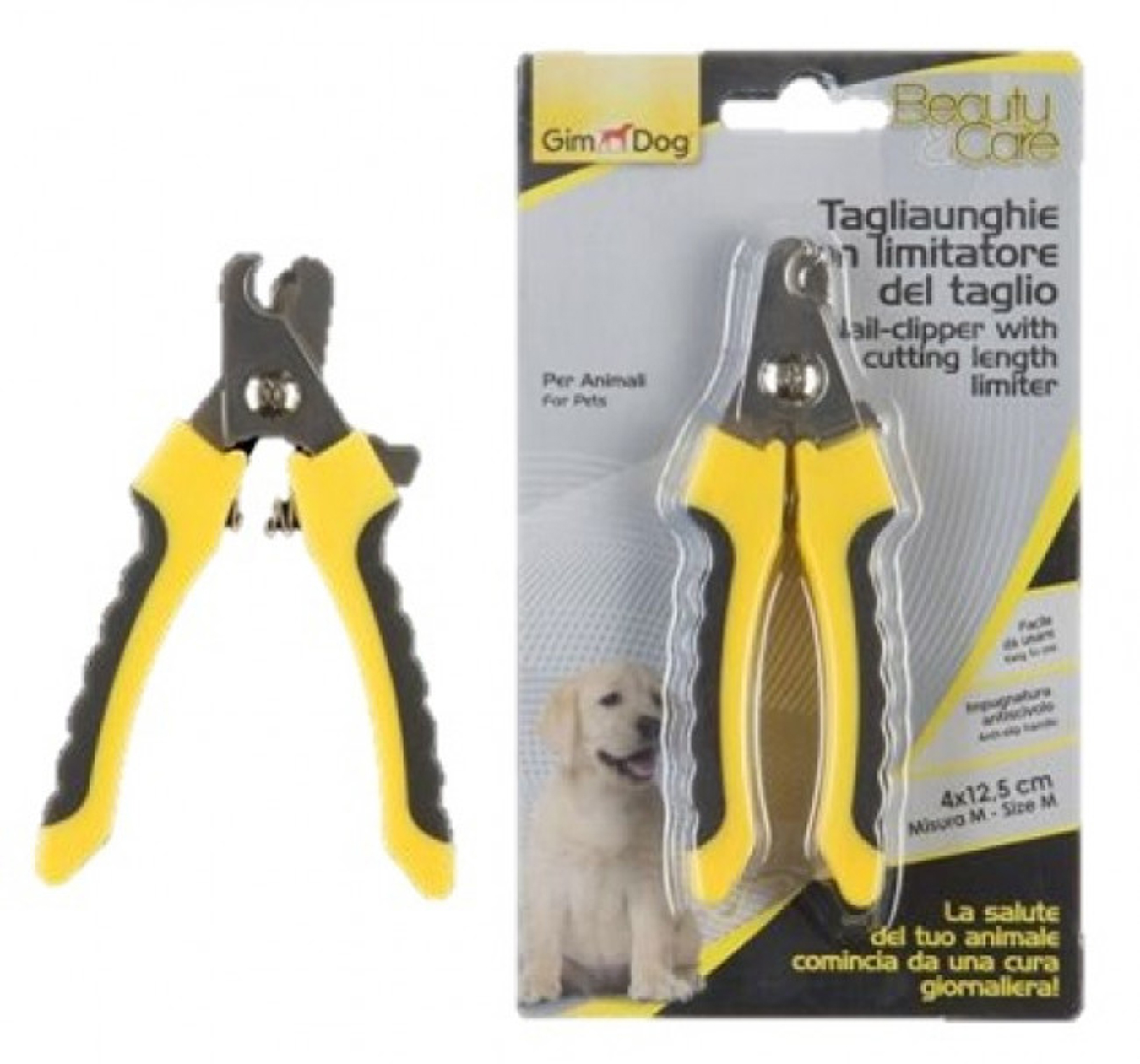 Gimdog Nail Clipper With File Size M
