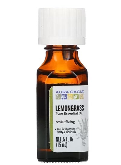 Pure Essential Oil Lemongrass 0.5 fl oz 15 ml