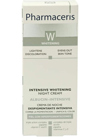 Lotion used for whitening from Pharmaceris in the form of a cream