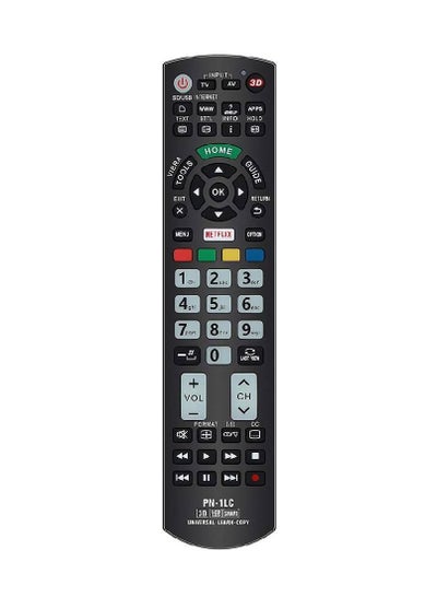 Universal Replacement Remote Control PN-1LC Compatible for Almost All Panasonic-Remote-Control LCD LED 3D Smart 4K Ultra HD TV with Netflix