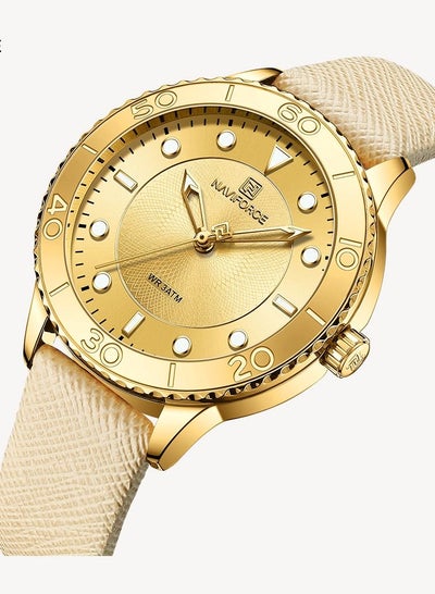 NAVIFORCE Ladies watch luxury simple fashion quartz waterproof glow-in-the-dark pointer watch NF5020