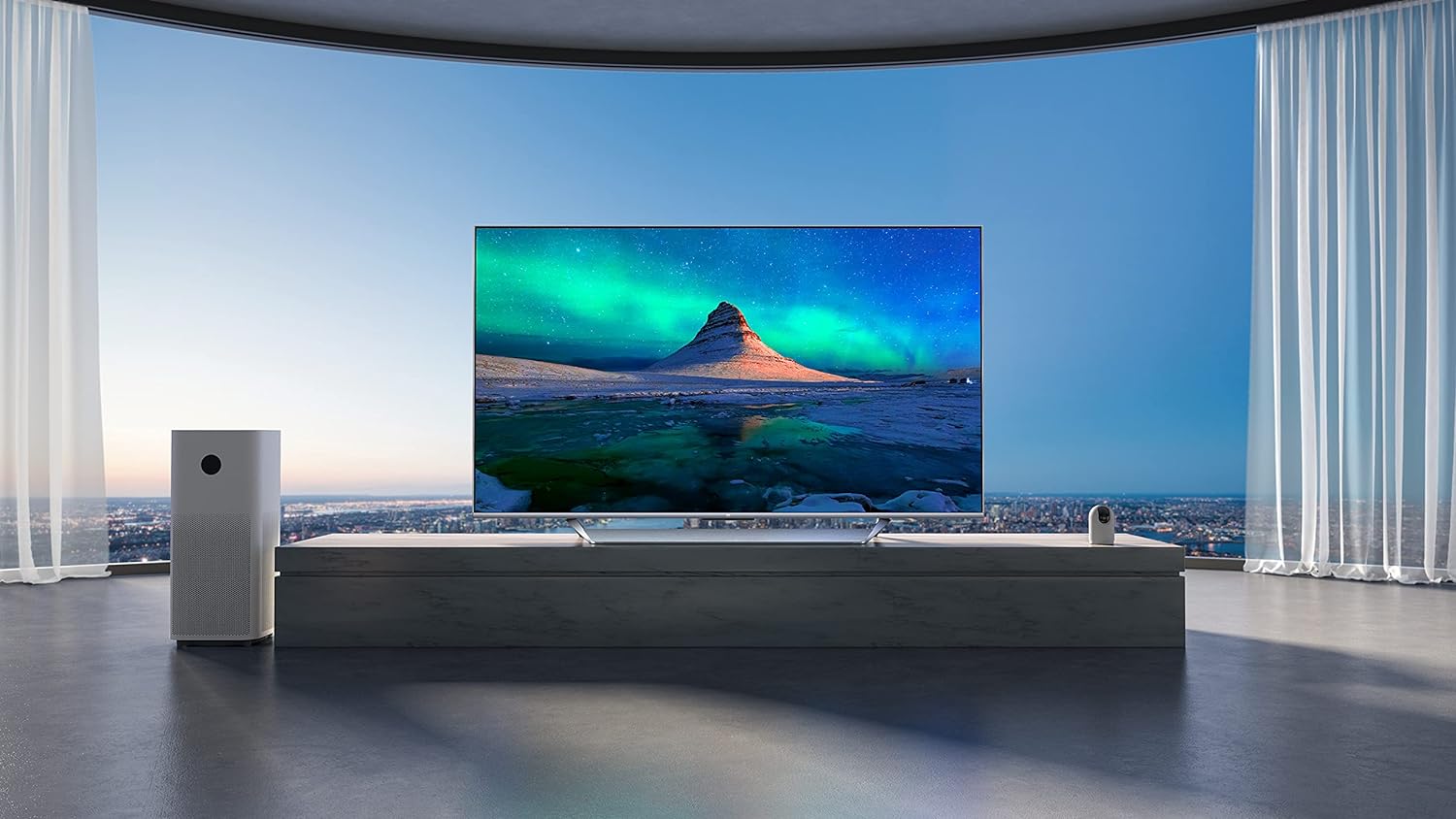 Xiaomi tv 75-Inch QLED 4K HDR10+ Smart Android TV L75M6-ESG