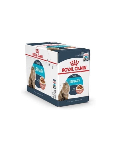 Royal Canin Fcn Urinary Care Wet Food Pouches Pack of 12 x 85 g for feeding cat breeds
