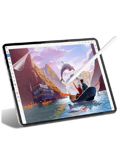 Apple iPad Air 10.9 (2020) Model Matte Ceramic Screen Protector Anti-Glare Matte PET Paper Film Easy Installation
