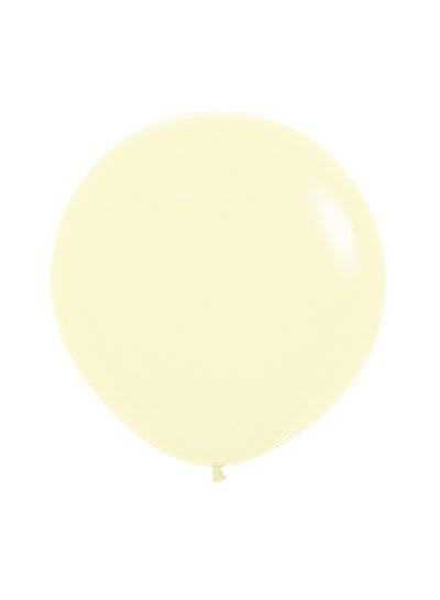 sempertex 24 Round balloon Pastel matter 3pcs bag