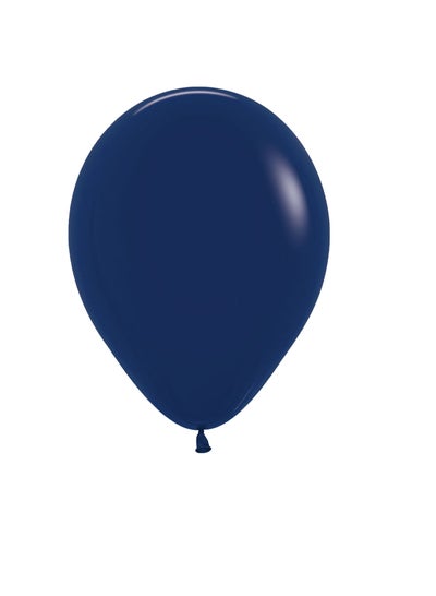 Sempetex Latex 453.59 Grams Balloons, Navy Blue
