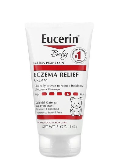 Pediatrician Recommended Eczema-Prone Skin Protectent Baby Eczema Relief Cream