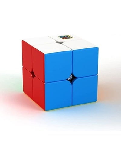 2*2 Stickerless Bright Magic Cube Smooth Puzzles Cube Set With Gift Packing