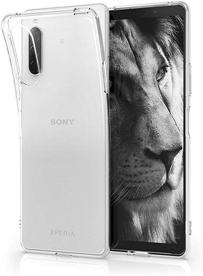 Protective Case Cover For Sony Xperia 10 II Clear