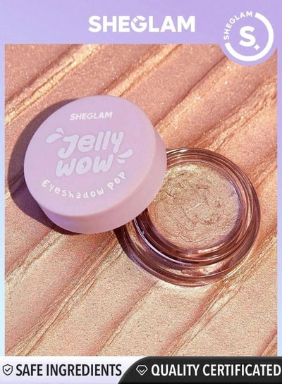 Pop Nova radiant eyeshadow with jelly
